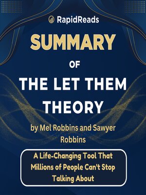 cover image of Summary of  the Let Them Theory